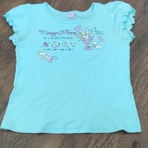 Girls pajama shirt